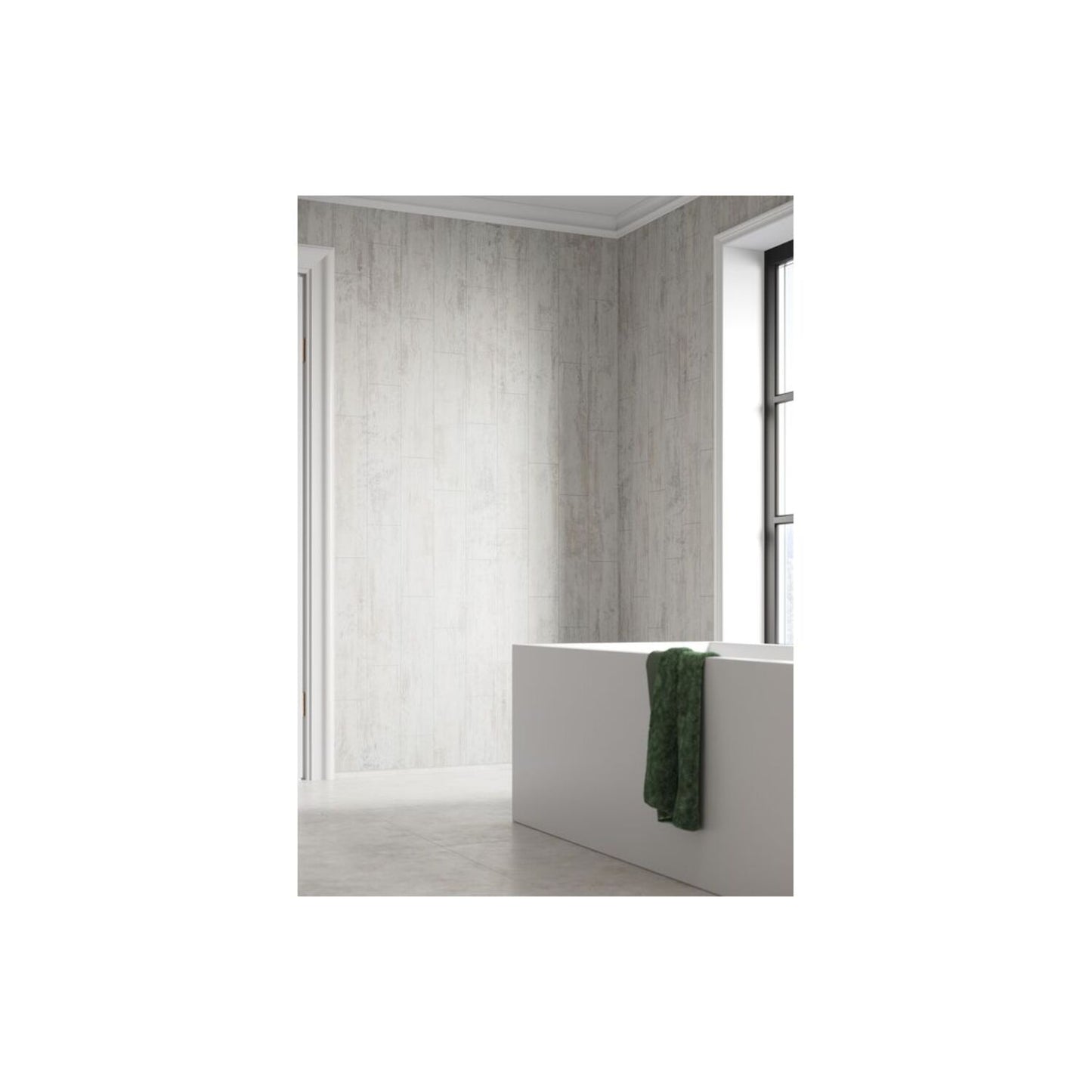 Scandinavian - Shabby Chic (Vertical Plank)