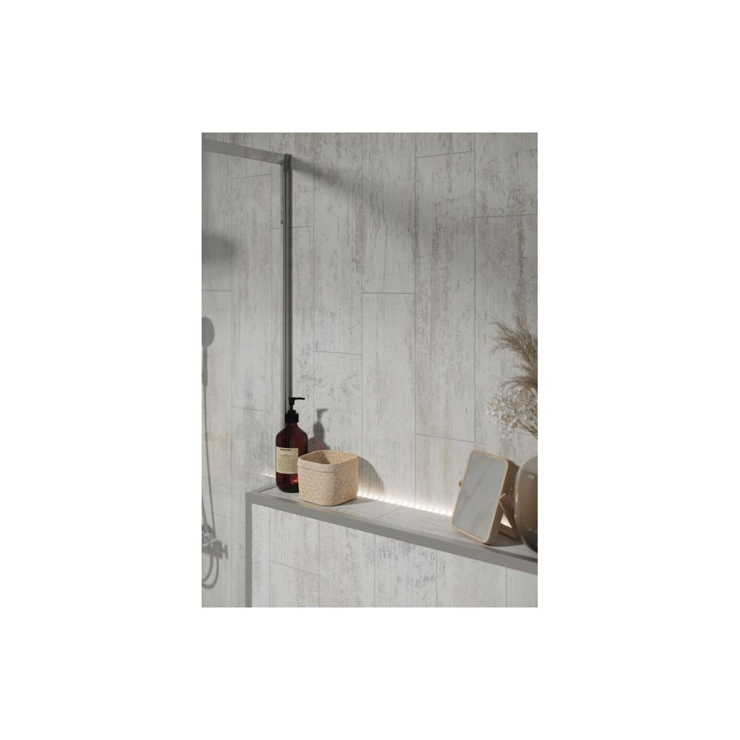 Scandinavian - Shabby Chic (Vertical Plank)
