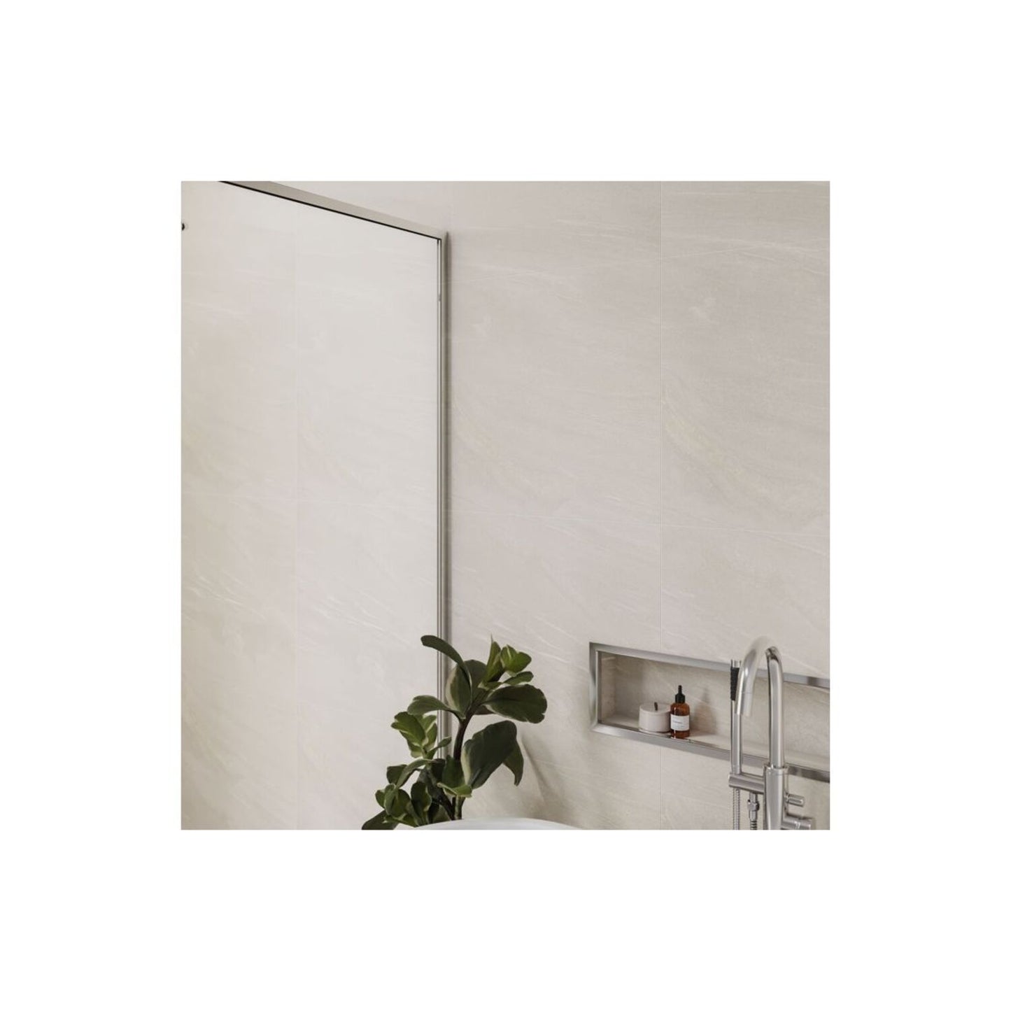 Scandinavian - Beige Stone (Tile Effect)