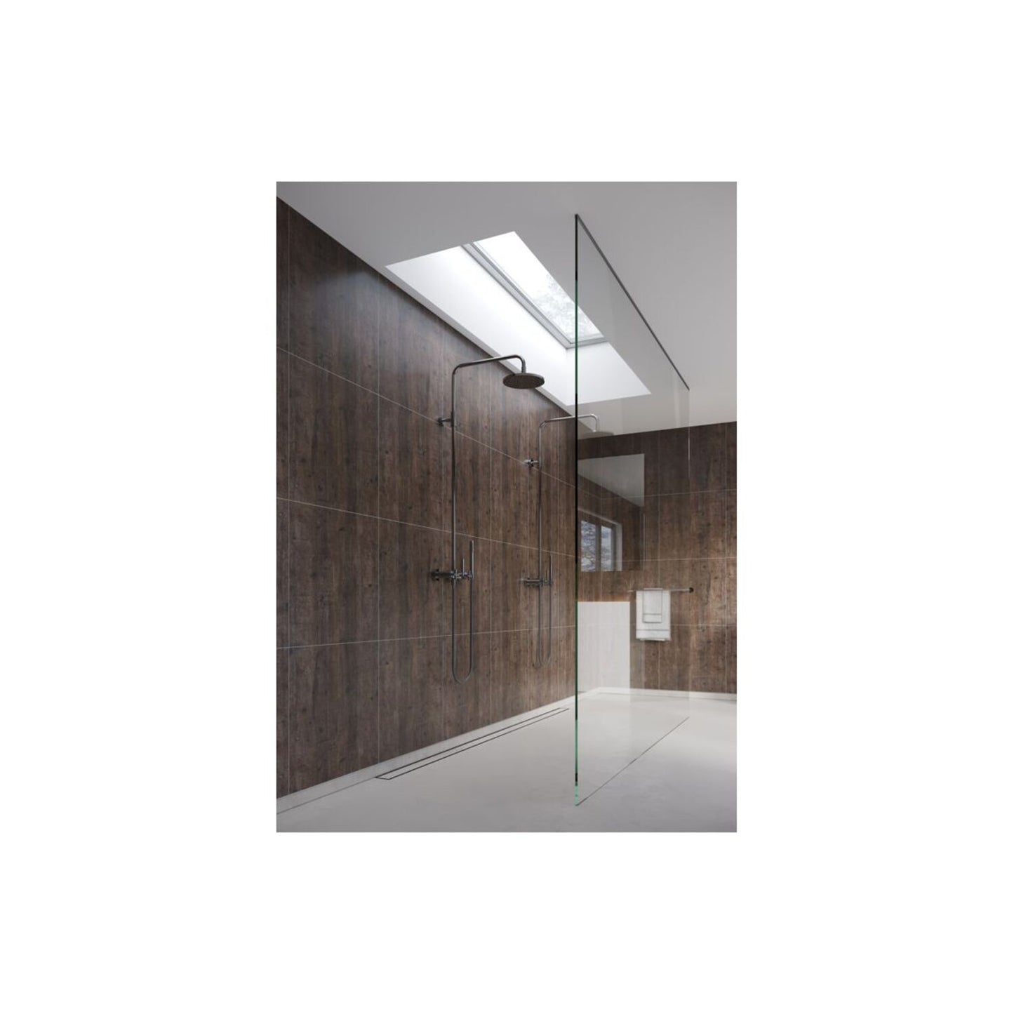 Scandinavian - Rough Wood (Tile Effect)