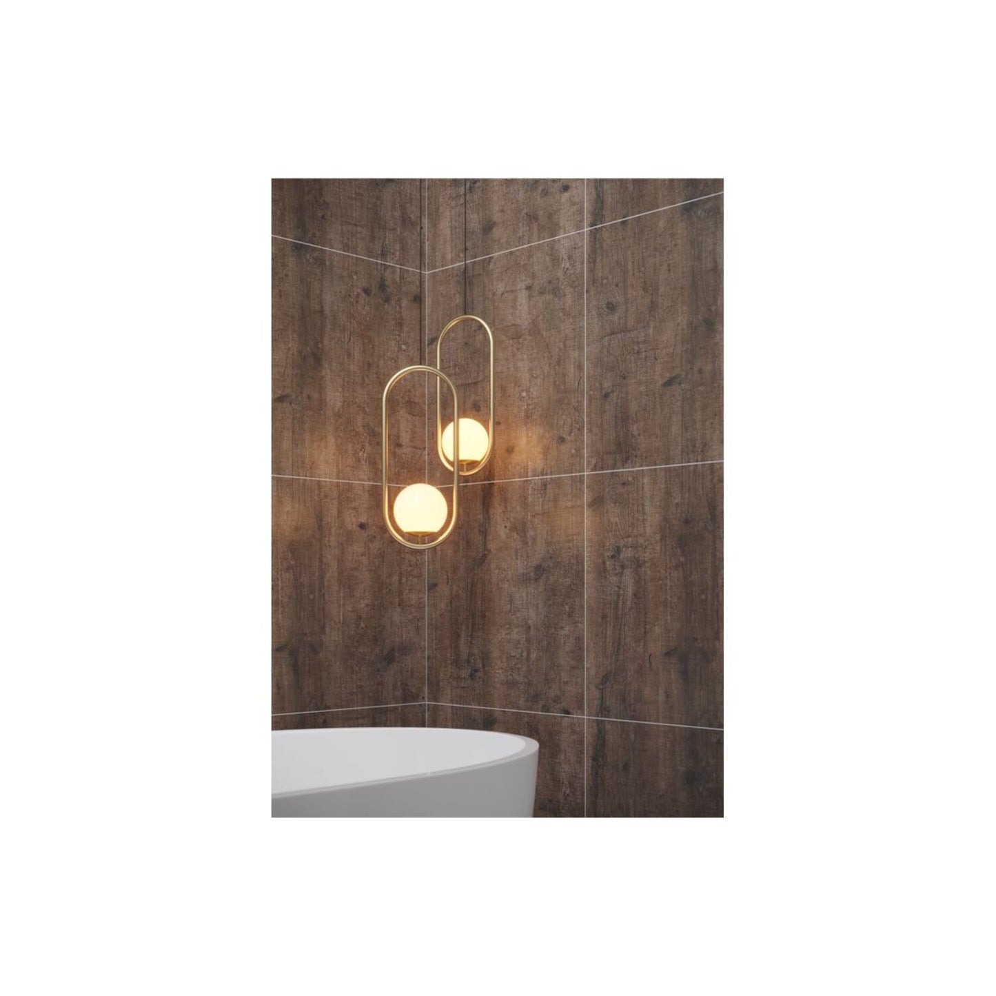 Scandinavian - Rough Wood (Tile Effect)