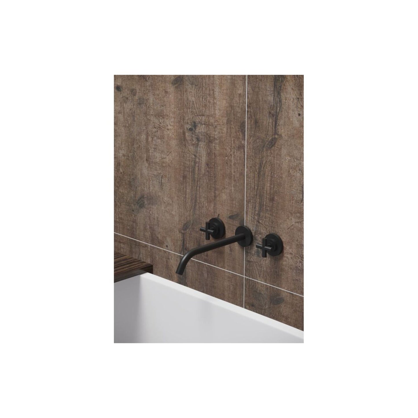 Scandinavian - Rough Wood (Tile Effect)