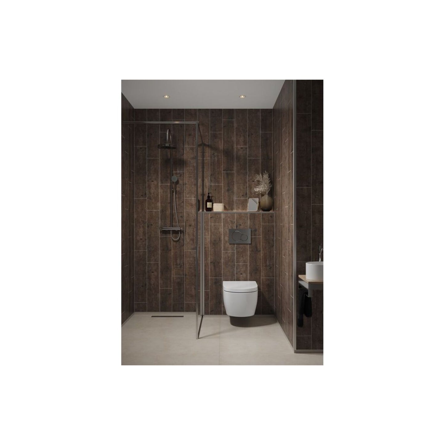 Scandinavian - Rough Wood (Vertical Plank)
