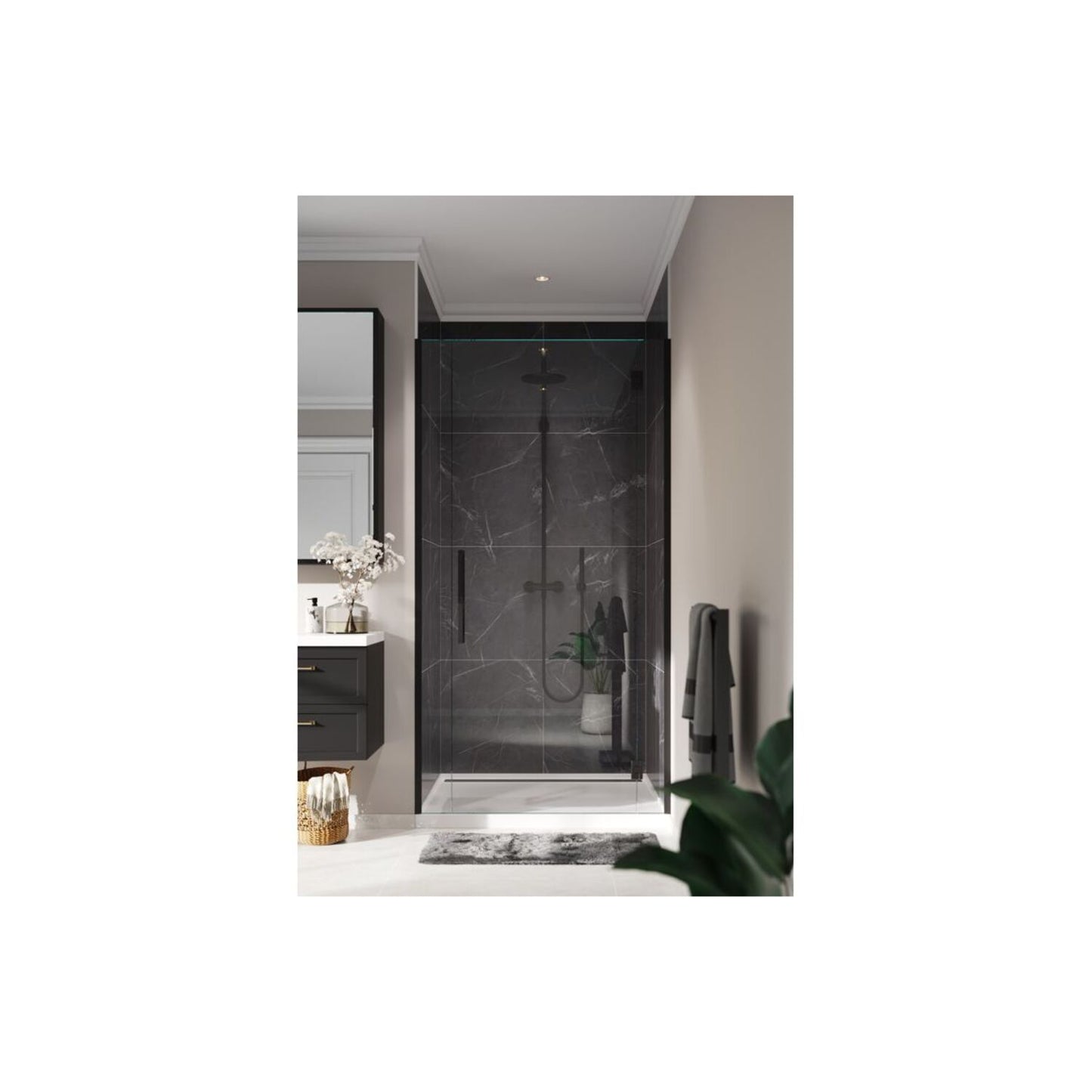 Stone - Black Marble (Tile Effect)