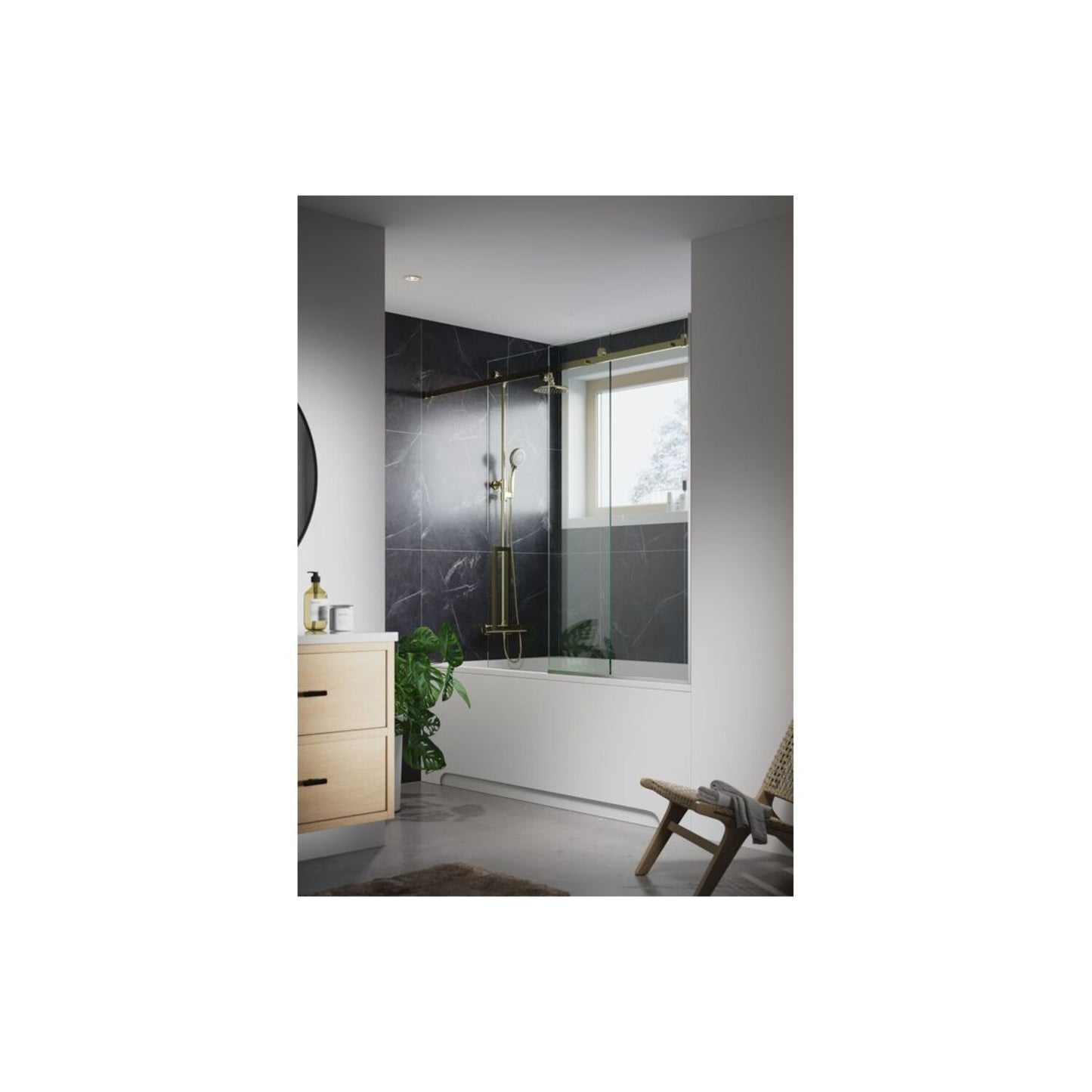 Stone - Black Marble (Tile Effect)