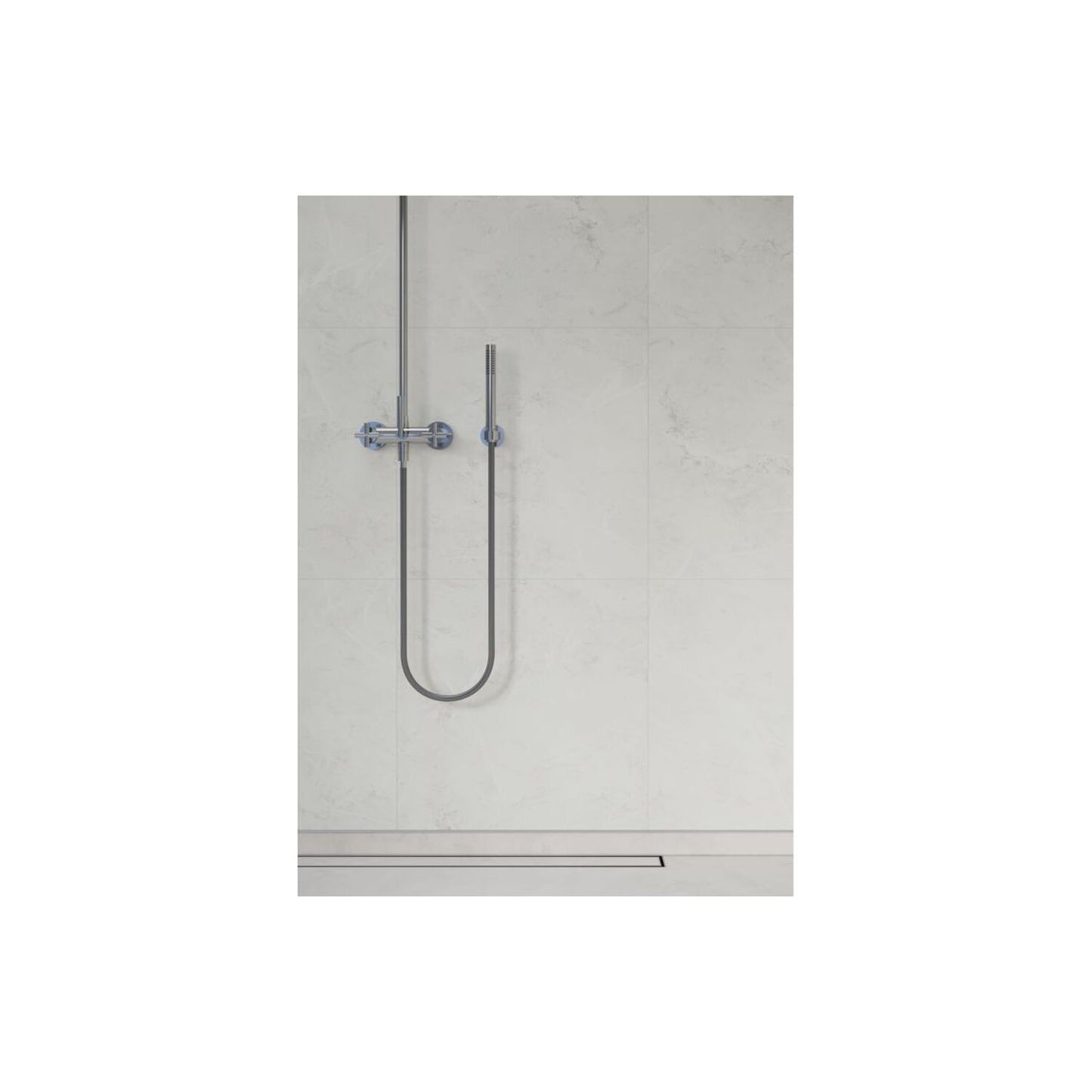 Stone - White Marble (Tile Effect)