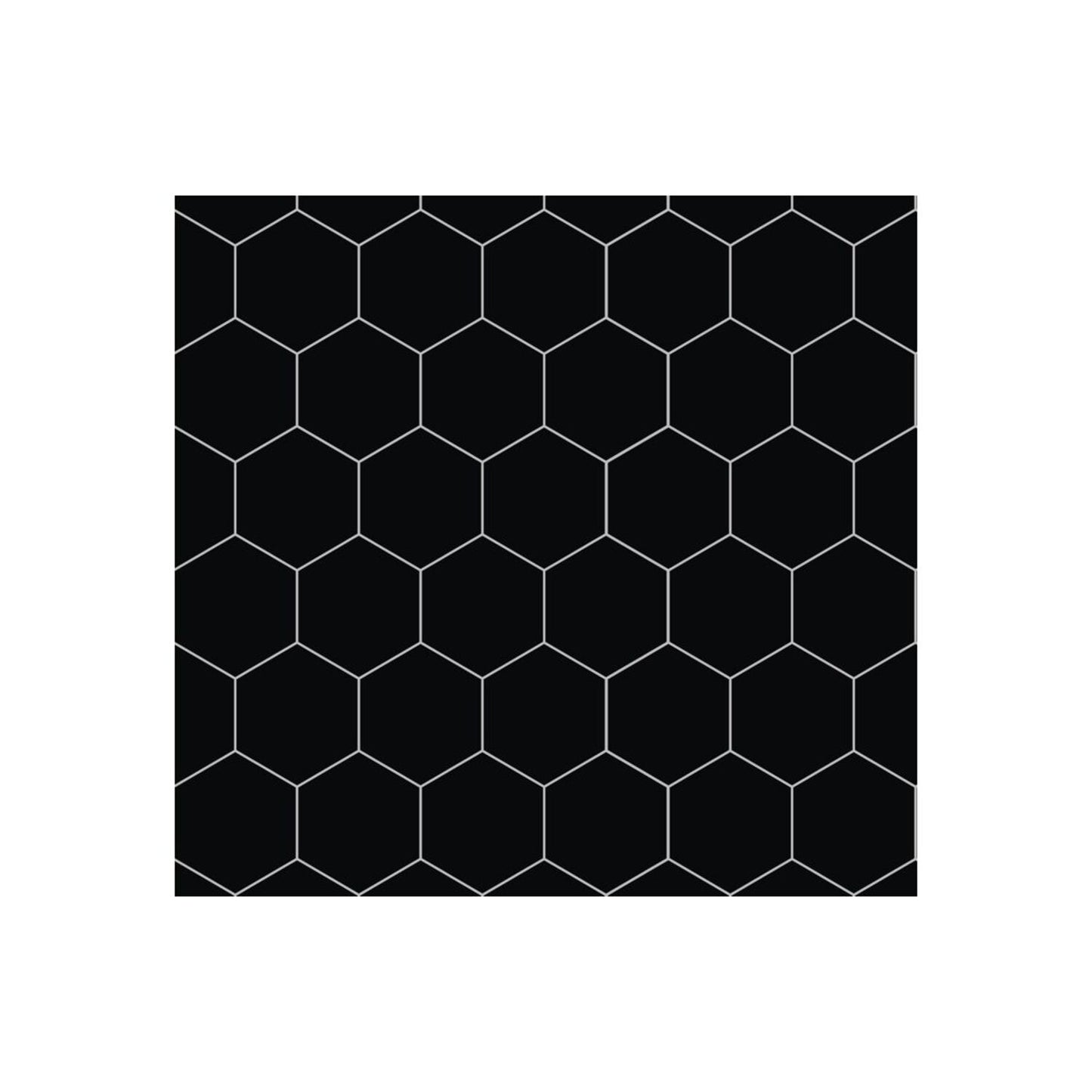 Urban - Black Silk (Hexagonal)