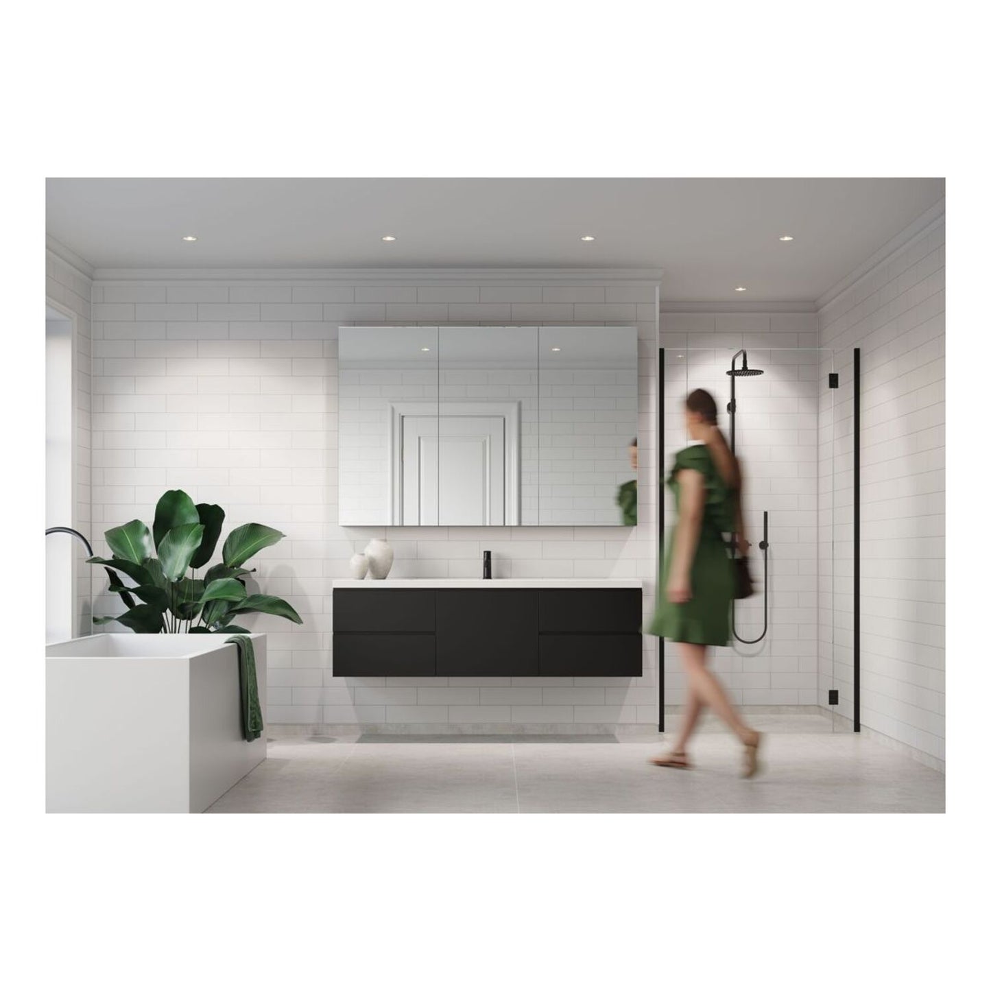 Urban - White Silk (Metro Brick)