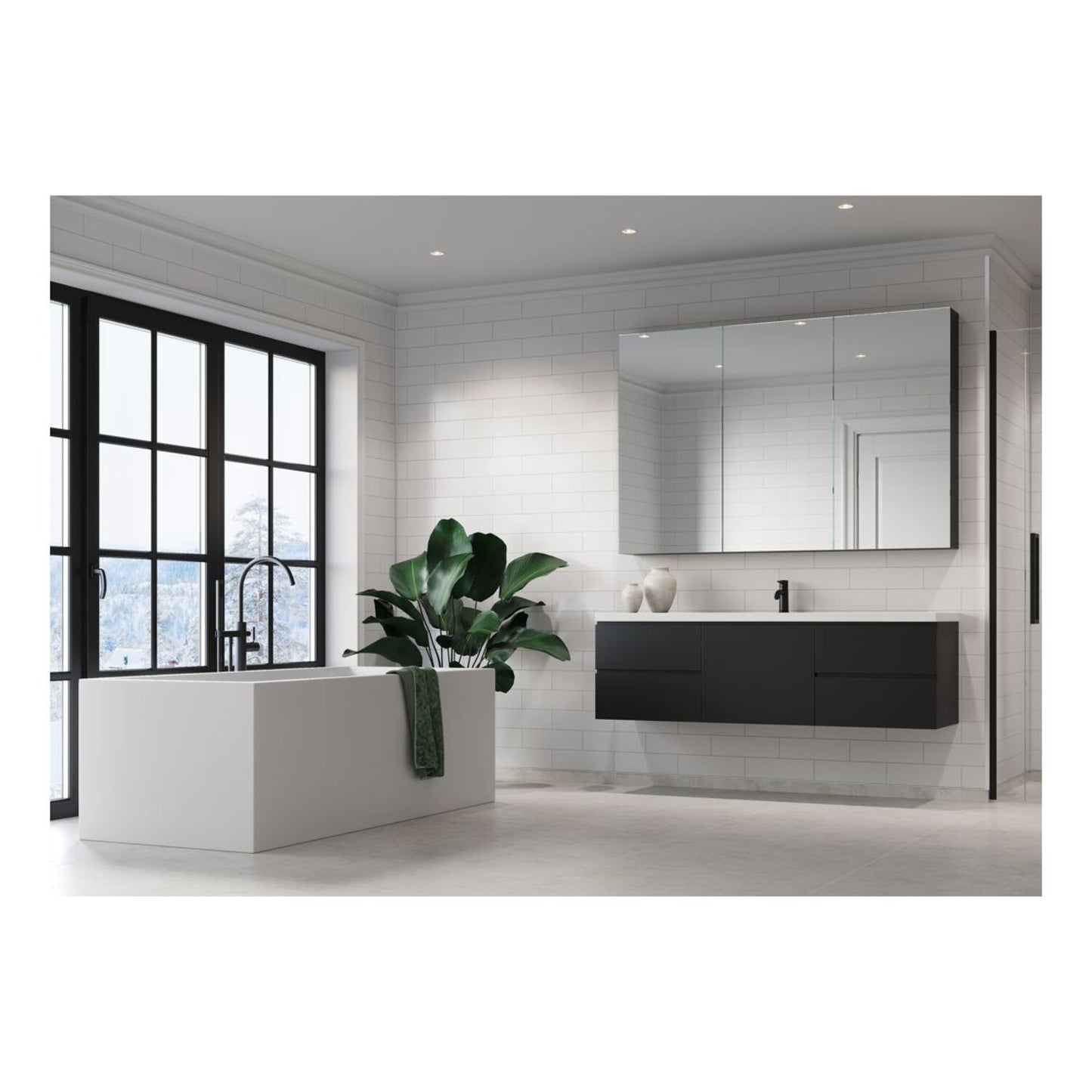 Urban - White Silk (Metro Brick)