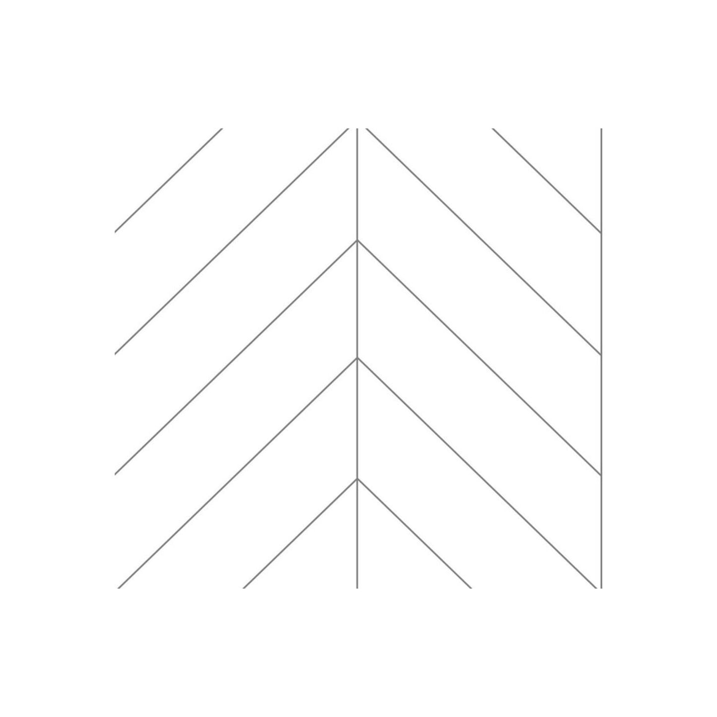 Urban - Denver White (Chevron)