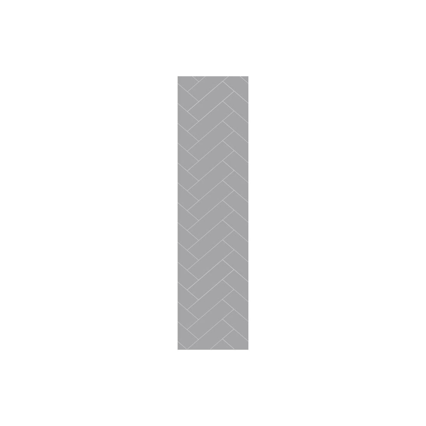 Urban - Medium Grey (Herringbone)