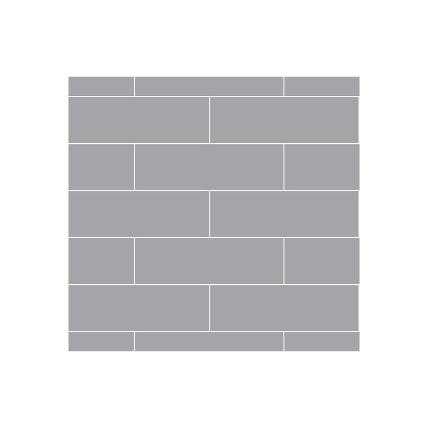 Urban - Medium Grey (Metro Brick)