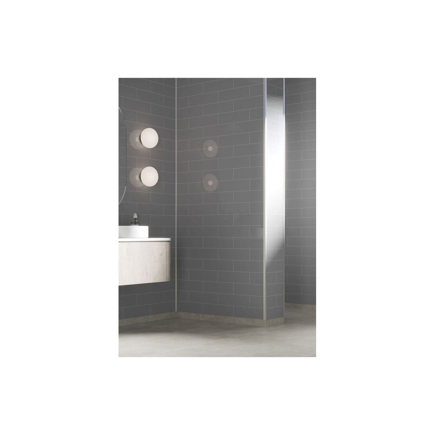 Urban - Medium Grey (Metro Brick)