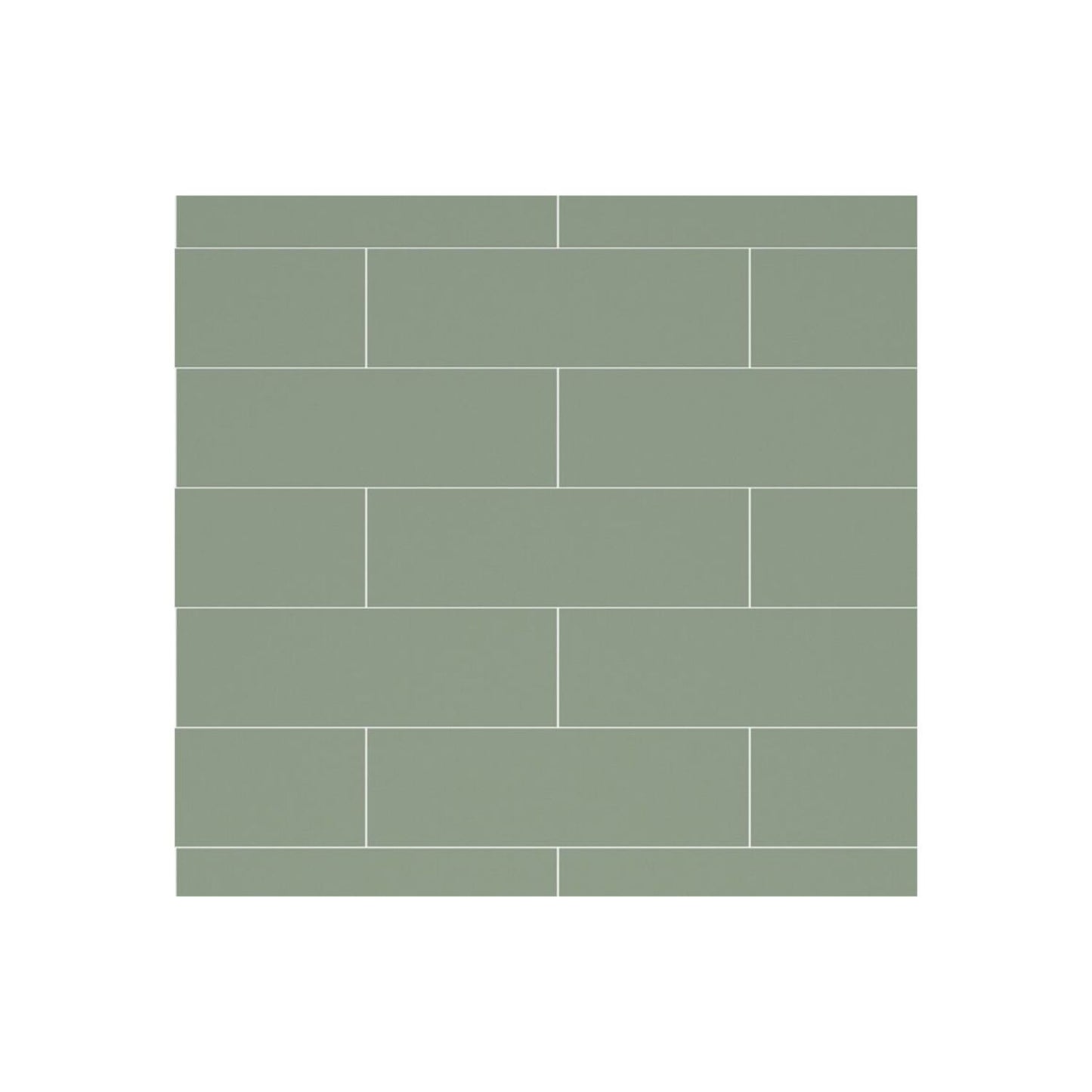 Urban - Olive Green (Metro Brick)