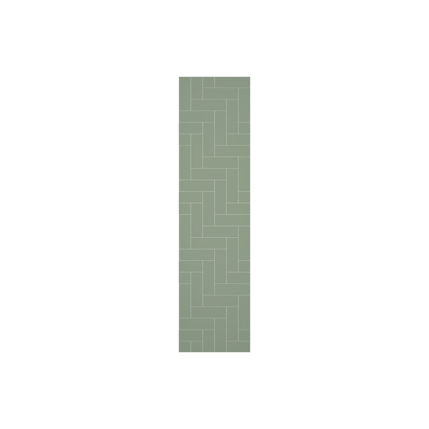 Urban - Olive Green (Straight Herringbone)