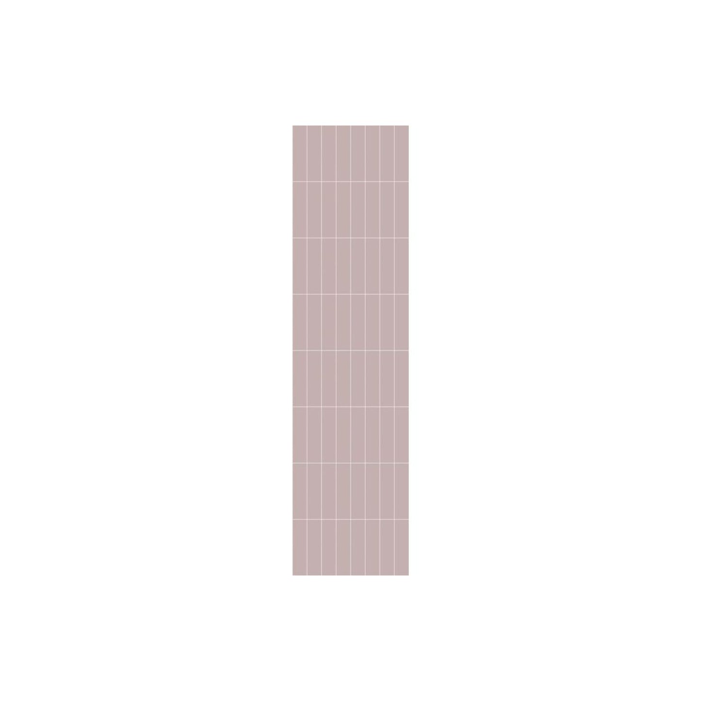 Urban - Dusky Pink (Stacked Subway)