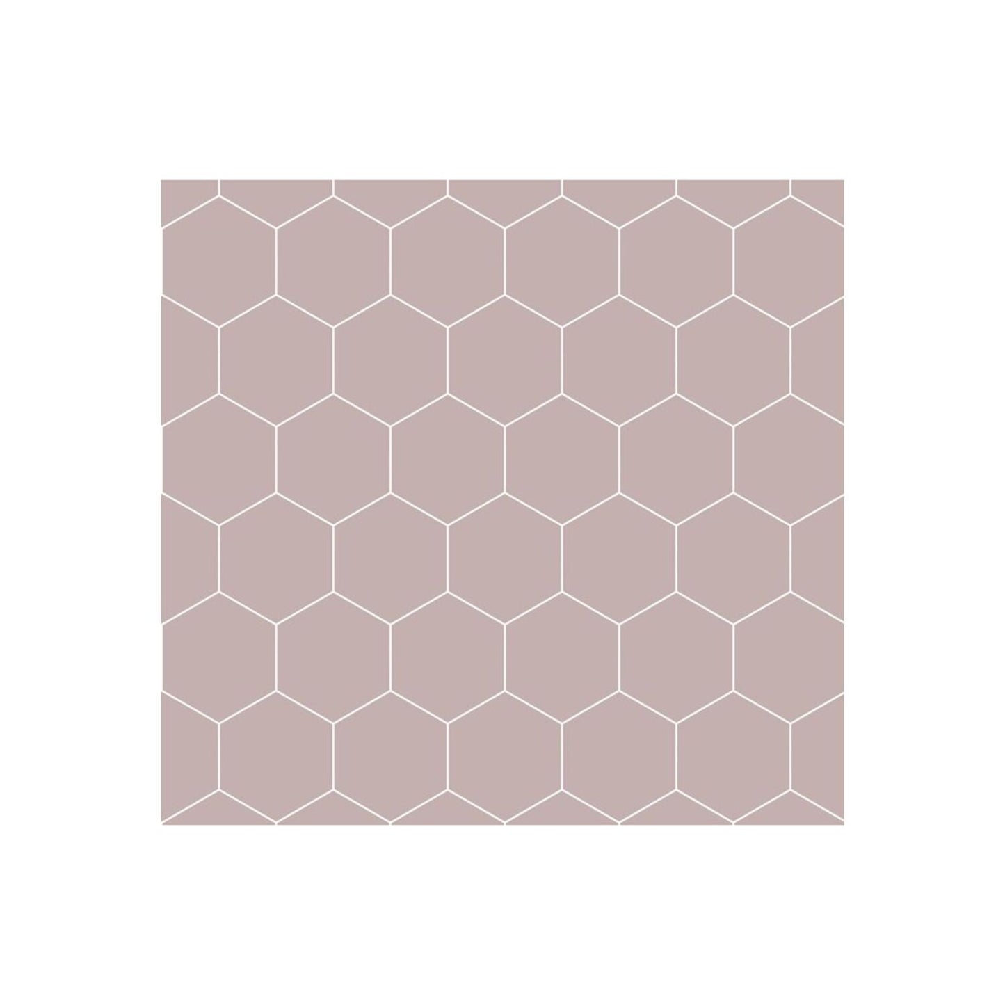 Urban - Dusky Pink (Hexagonal)