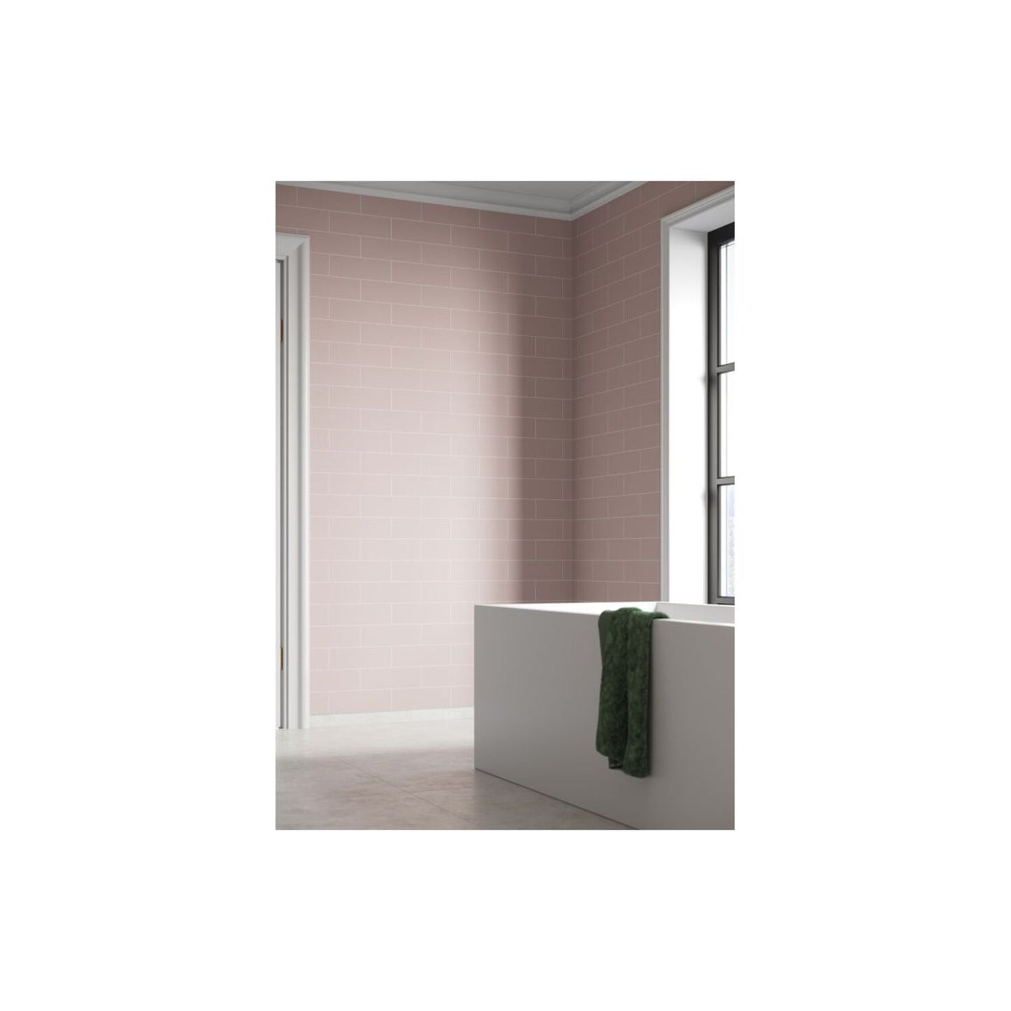 Urban - Dusky Pink (Metro Brick)