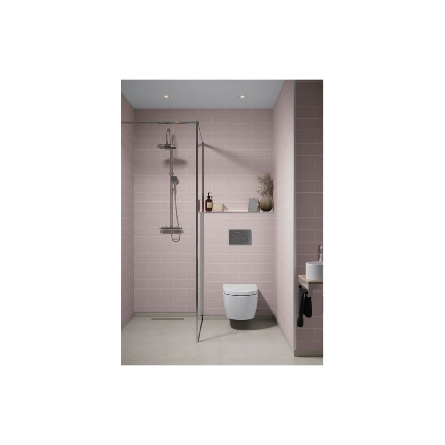 Urban - Dusky Pink (Metro Brick)
