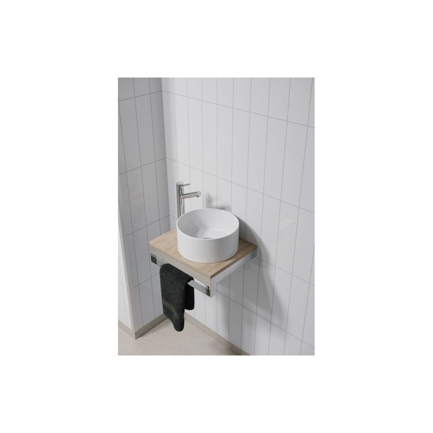 Urban - Denver White (Stacked Subway)