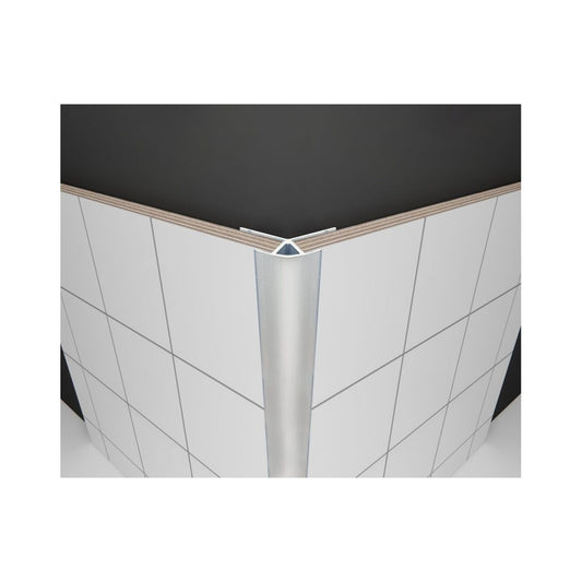 Aluminium 135° External Profile 2.4m