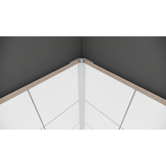 2-Part Internal Corner Profile 2.4M