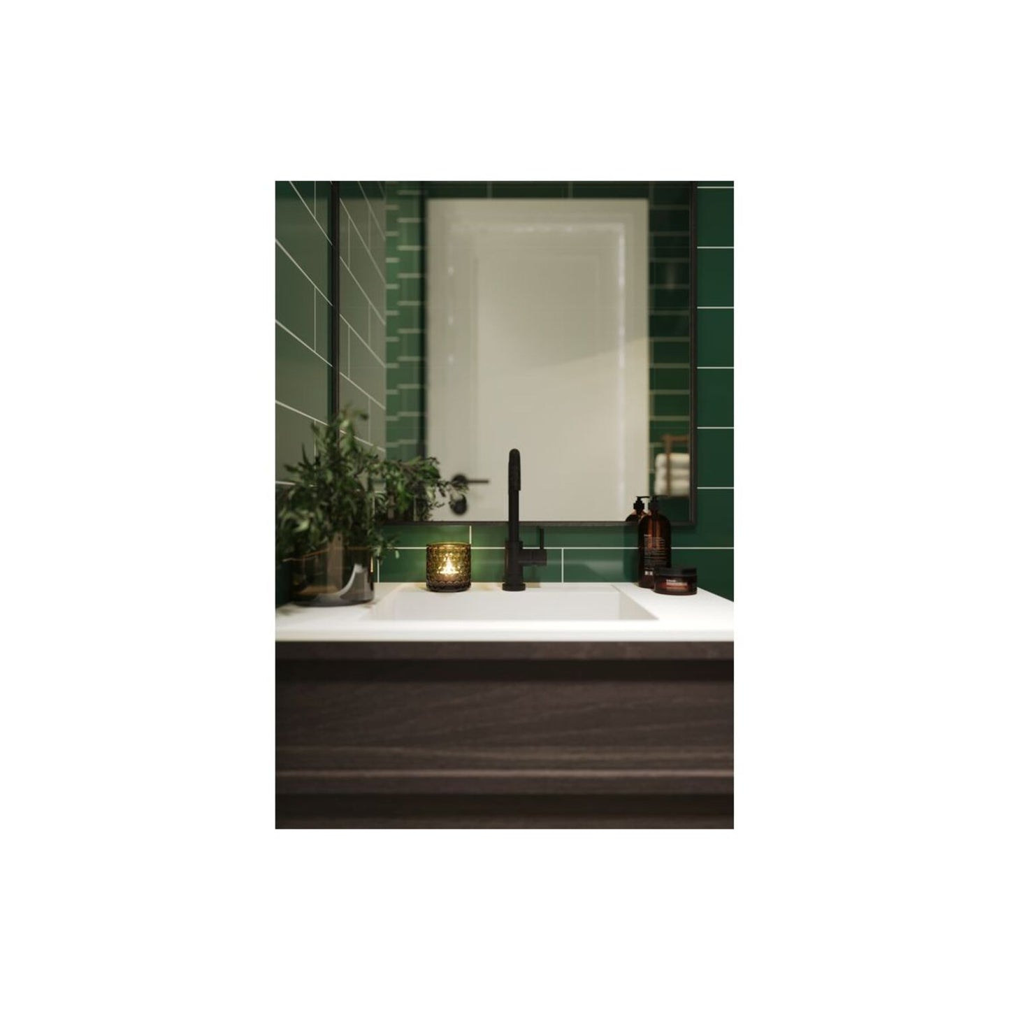 Urban - Bottle Green (Metro Brick)