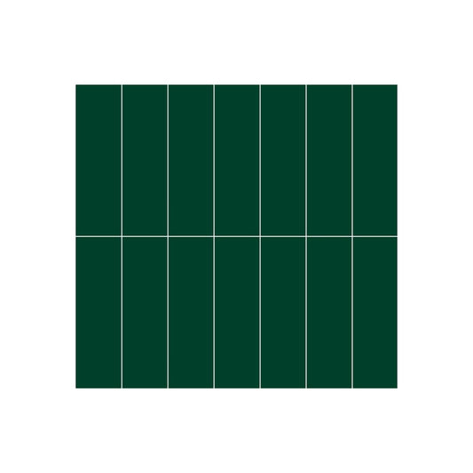 Urban - Bottle Green (Stacked Subway)