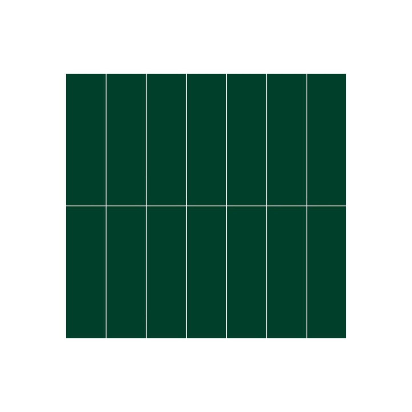Urban - Bottle Green (Stacked Subway)