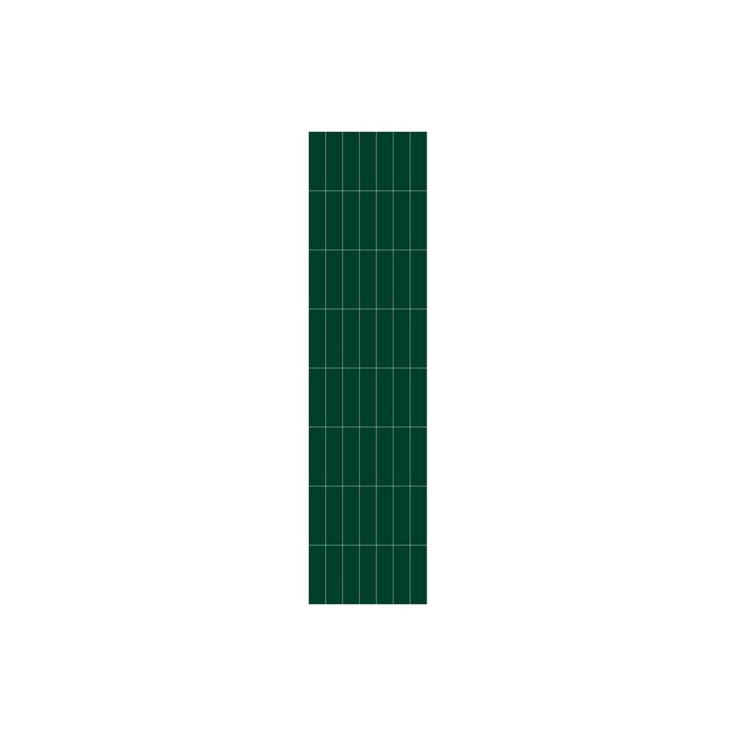 Urban - Bottle Green (Stacked Subway)