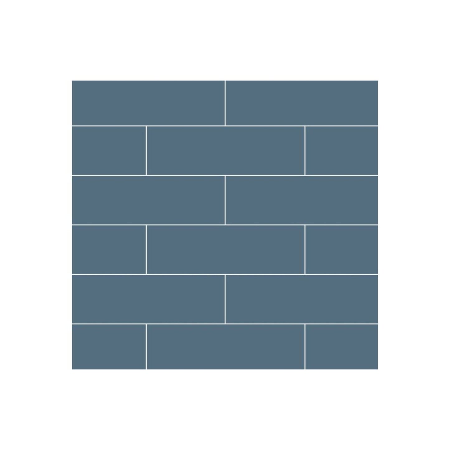 Urban - Dusty Blue (Metro Brick)