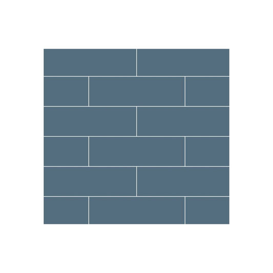 Urban - Dusty Blue (Metro Brick)