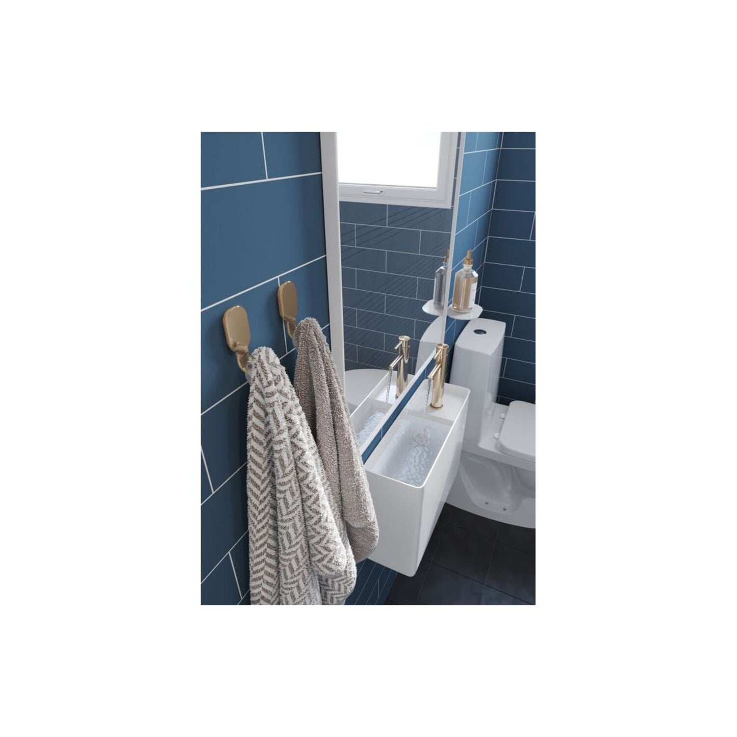 Urban - Dusty Blue (Metro Brick)