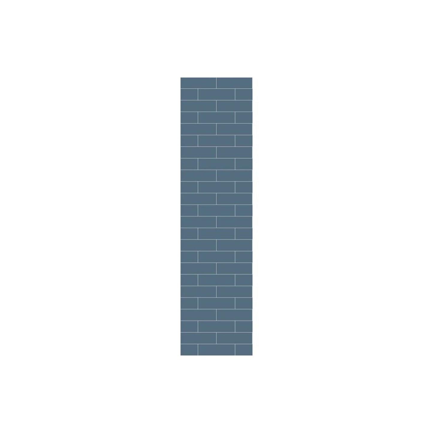 Urban - Dusty Blue (Metro Brick)