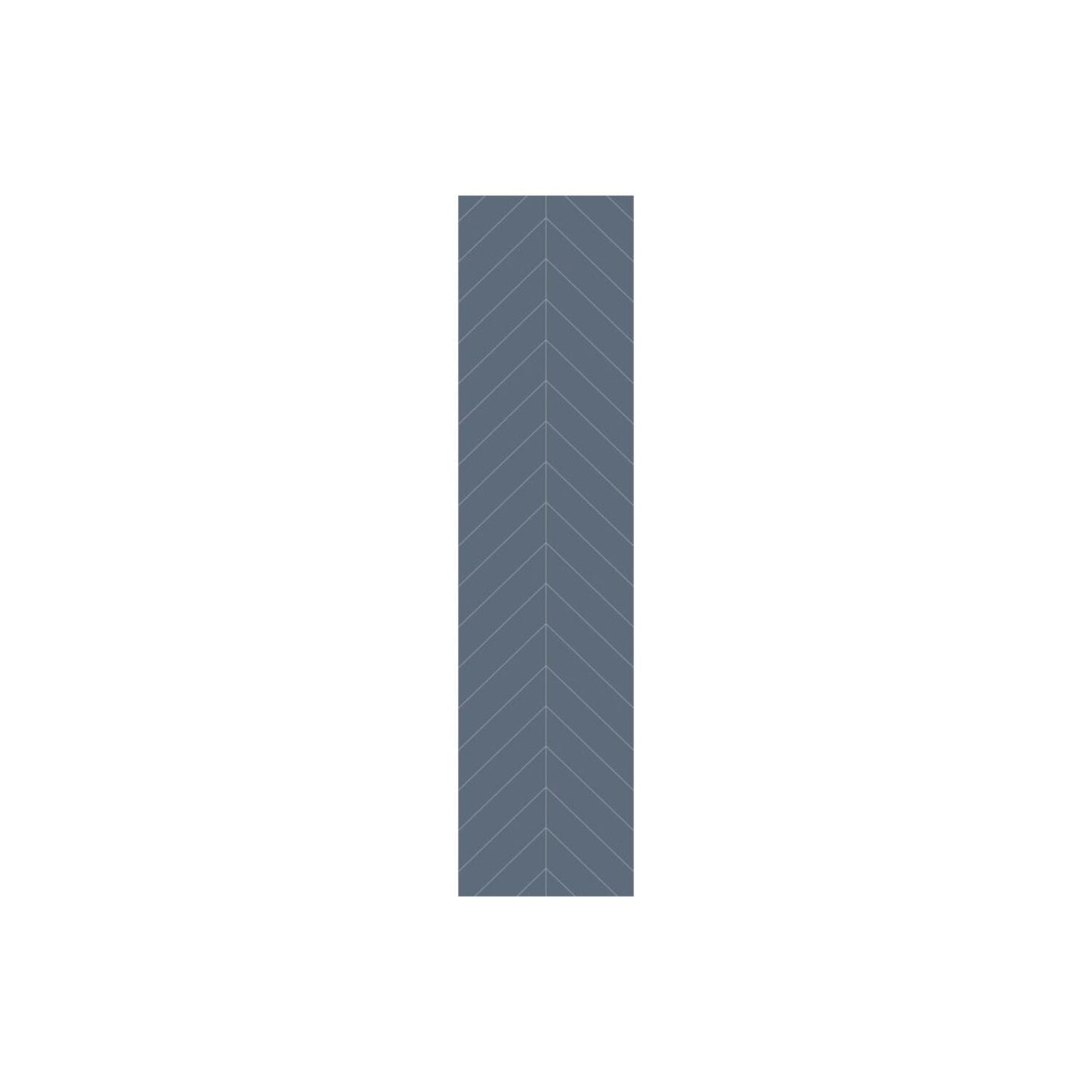 Urban - Dusty Blue (Chevron)