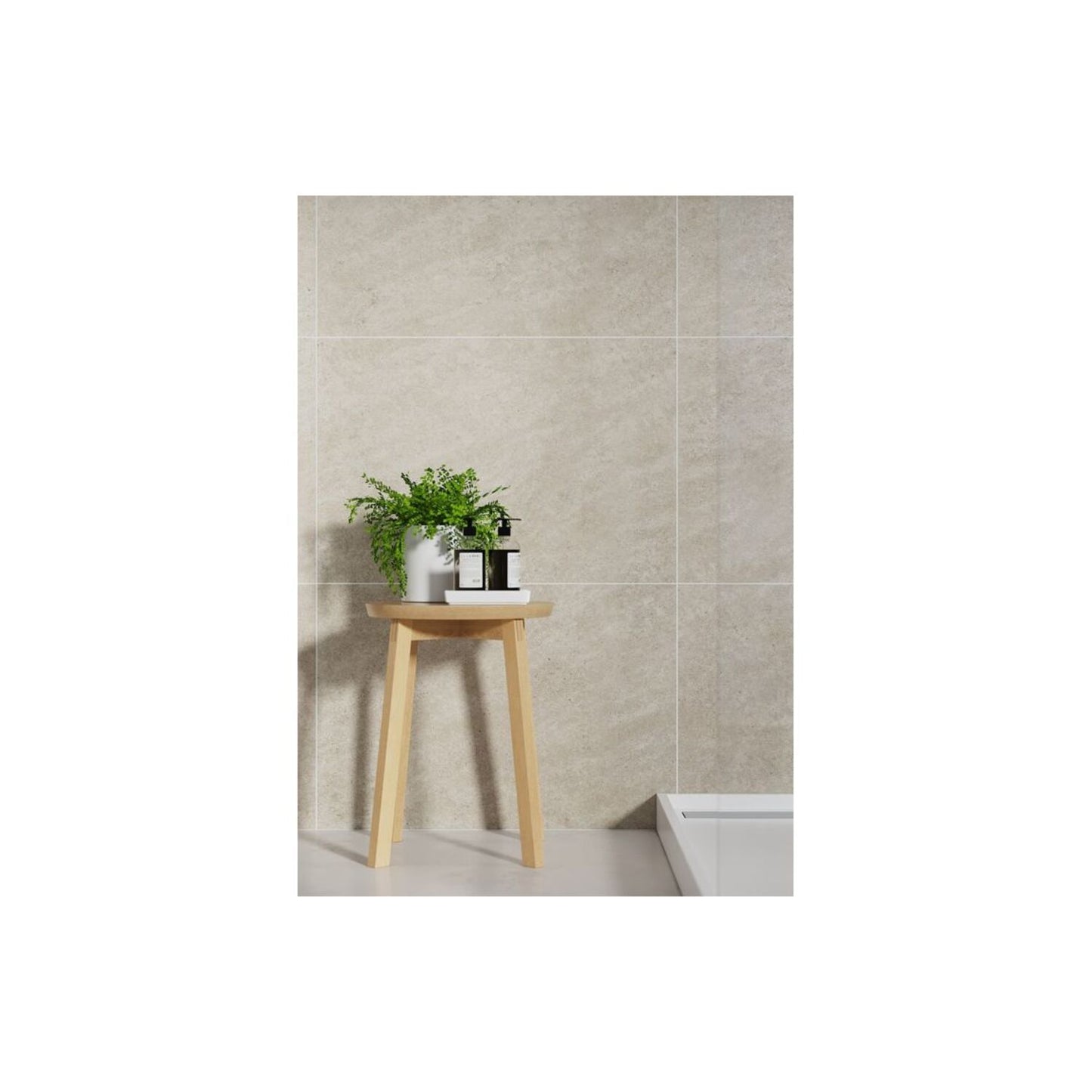 Scandinavian - Grey Sahara (Tile Effect)