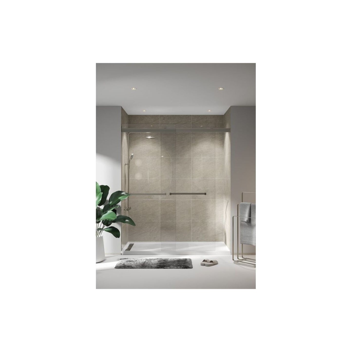 Scandinavian - Grey Sahara (Tile Effect)