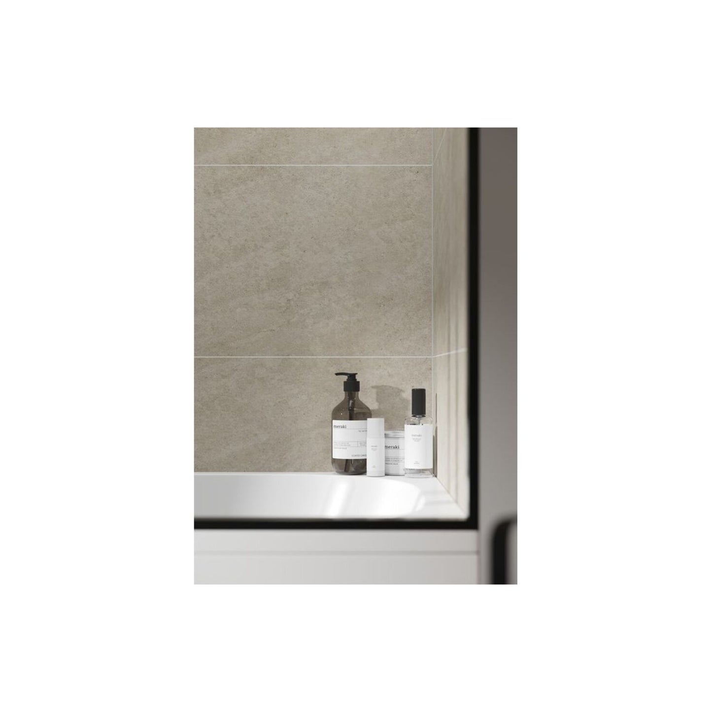 Scandinavian - Grey Sahara (Tile Effect)