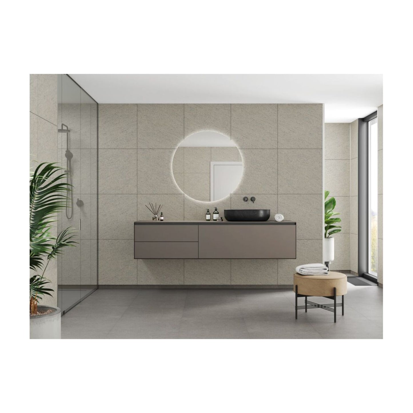 Stone - Pebble Granite (Tile Effect)