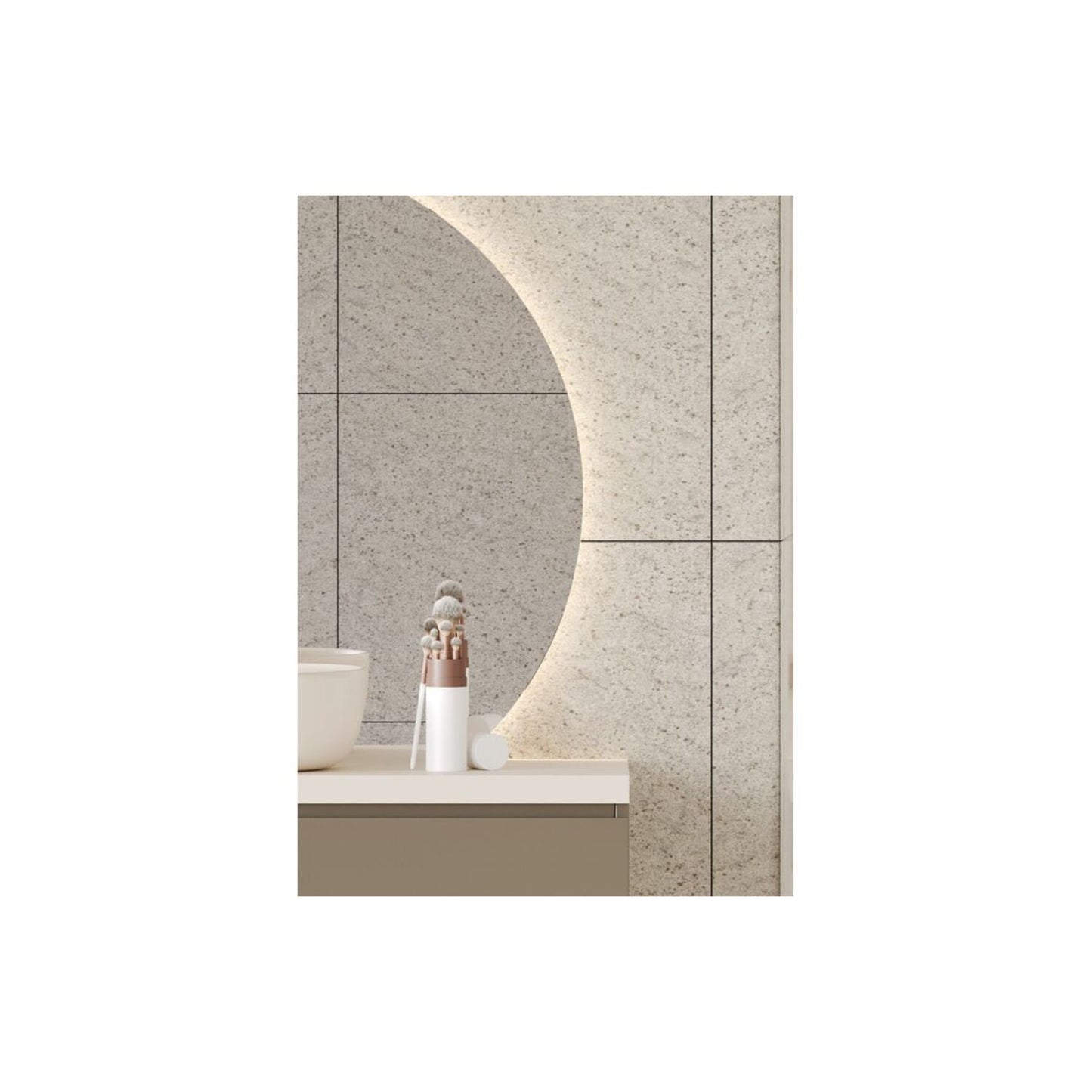 Stone - Pebble Granite (Tile Effect)