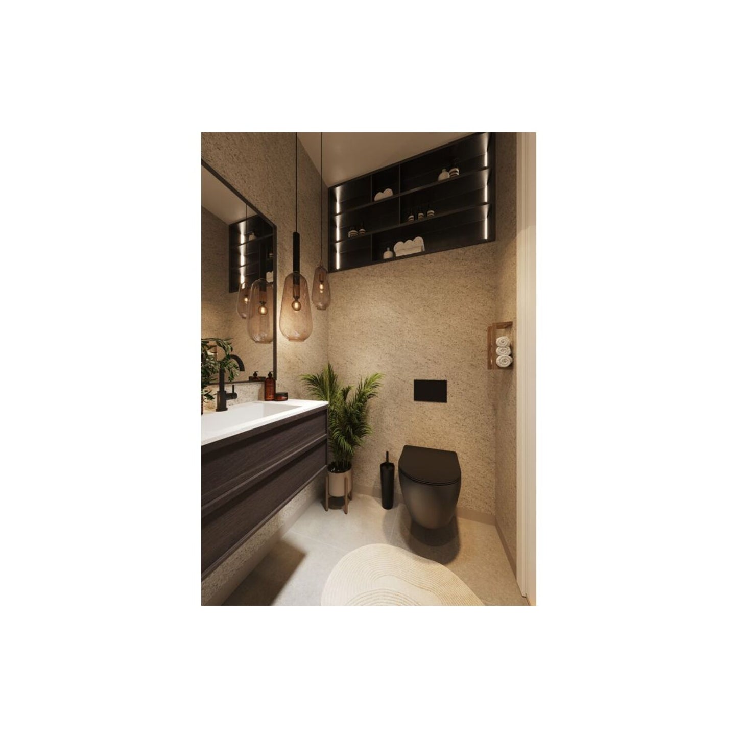 Stone - Pebble Granite (Plain Marble)