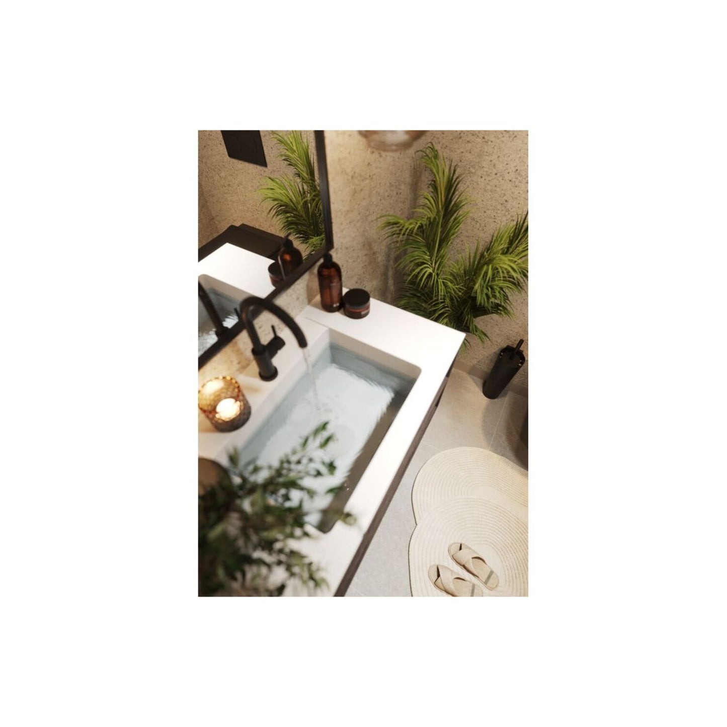 Stone - Pebble Granite (Plain Marble)