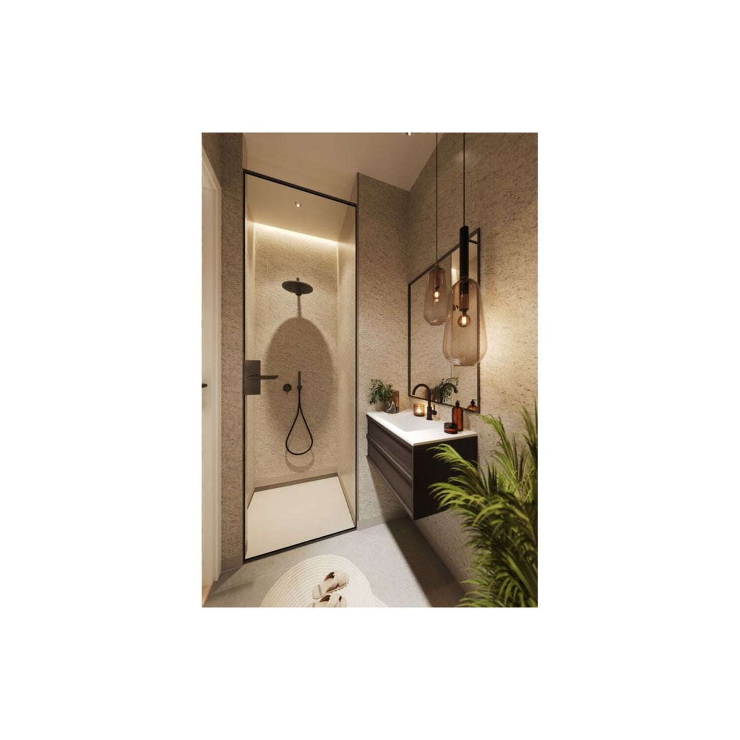 Stone - Pebble Granite (Plain Marble)