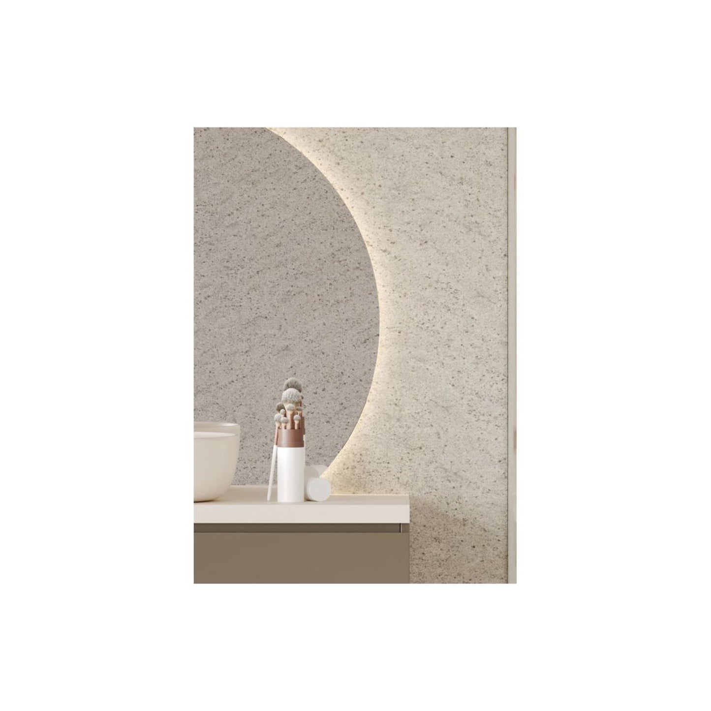 Stone - Pebble Granite (Plain Marble)