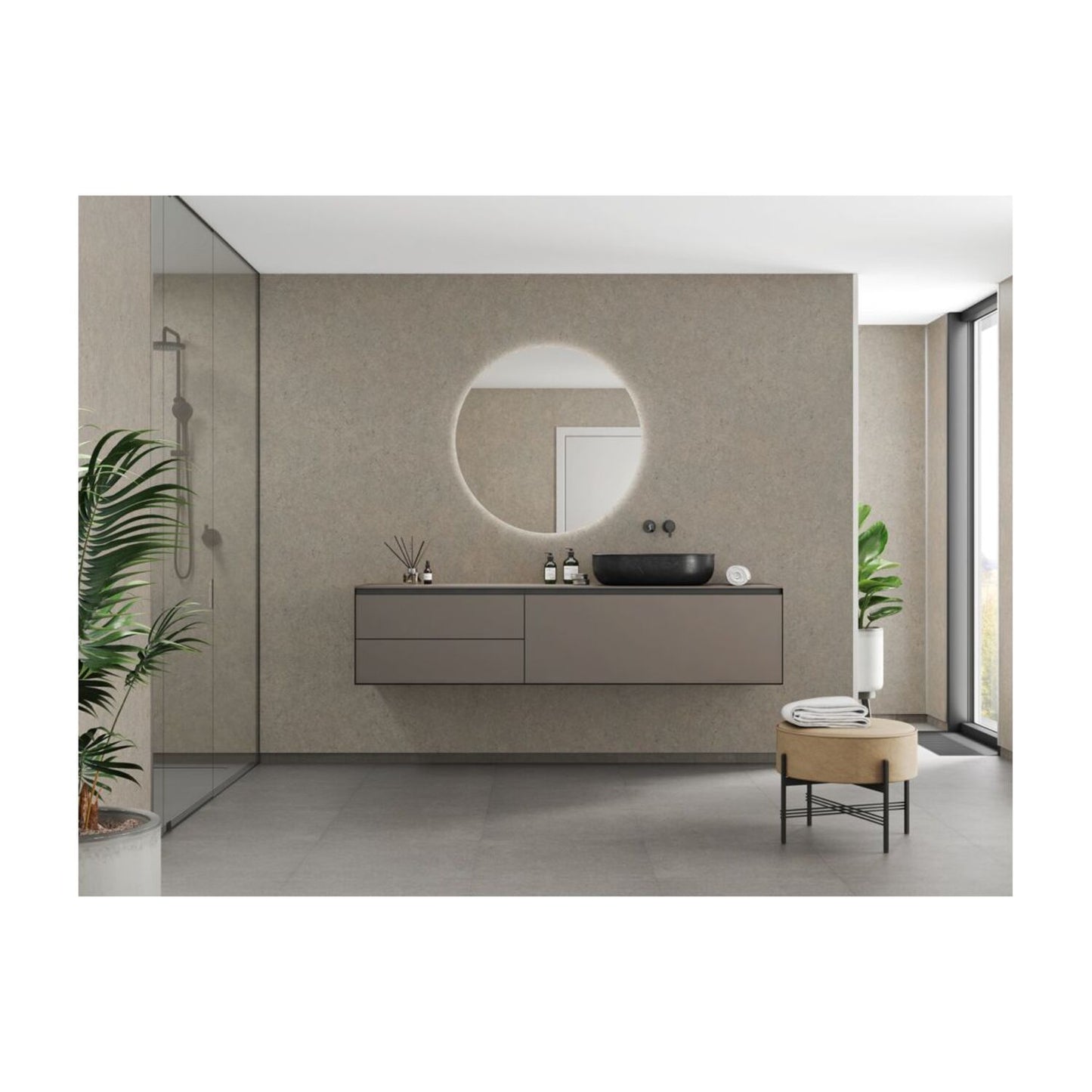 Stone - Rustic Granite (Plain Marble)