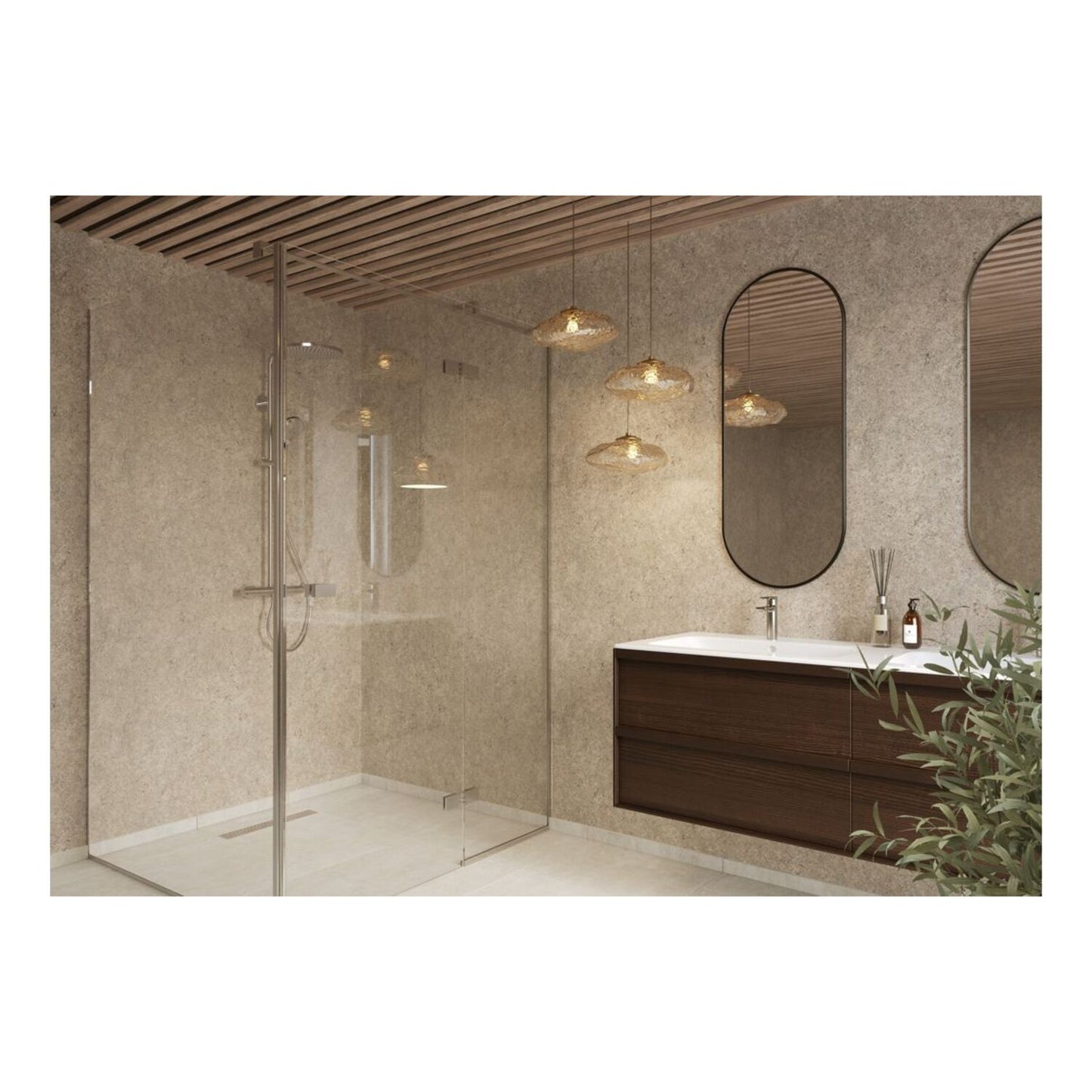 Stone - Rustic Granite (Plain Marble)