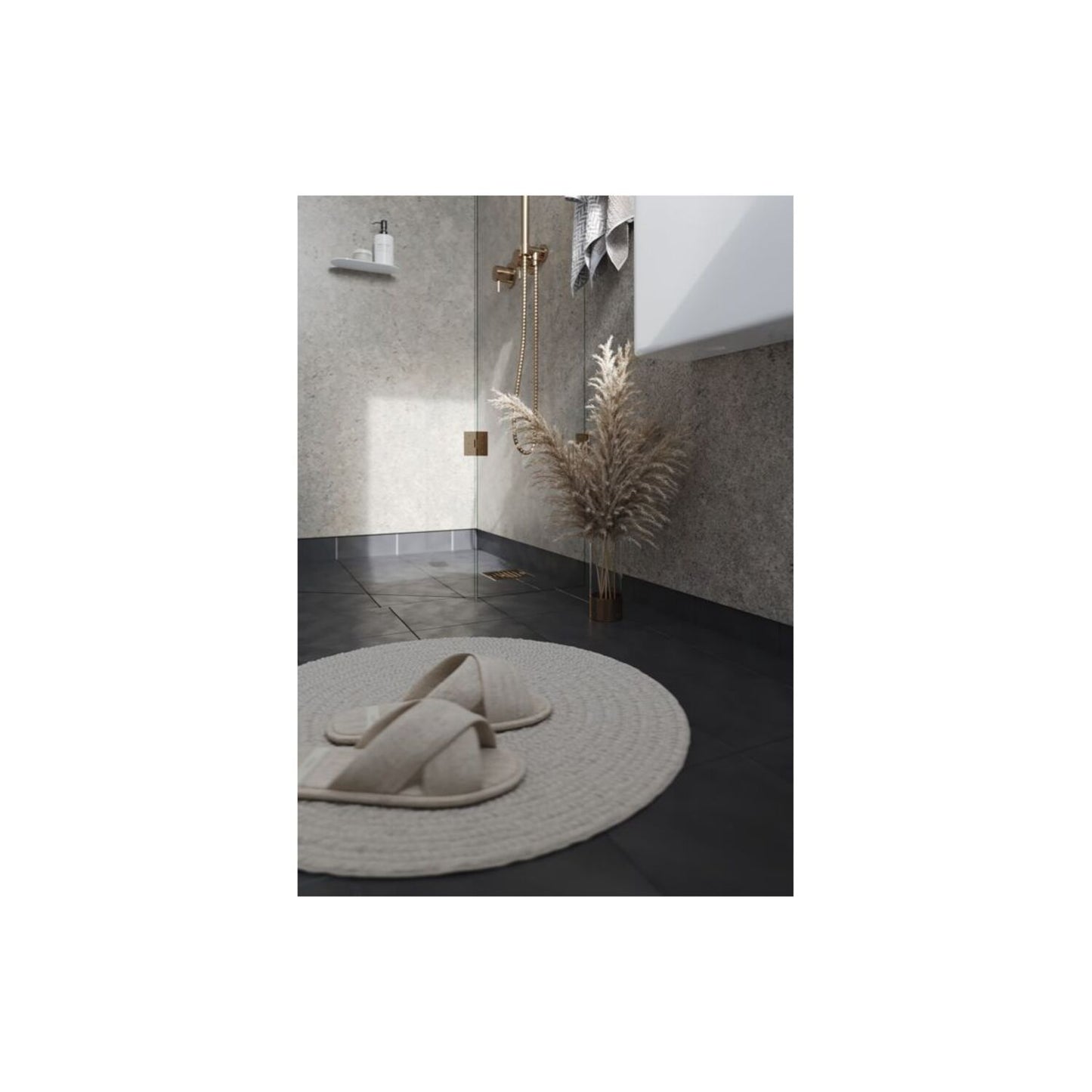 Stone - Rustic Granite (Plain Marble)