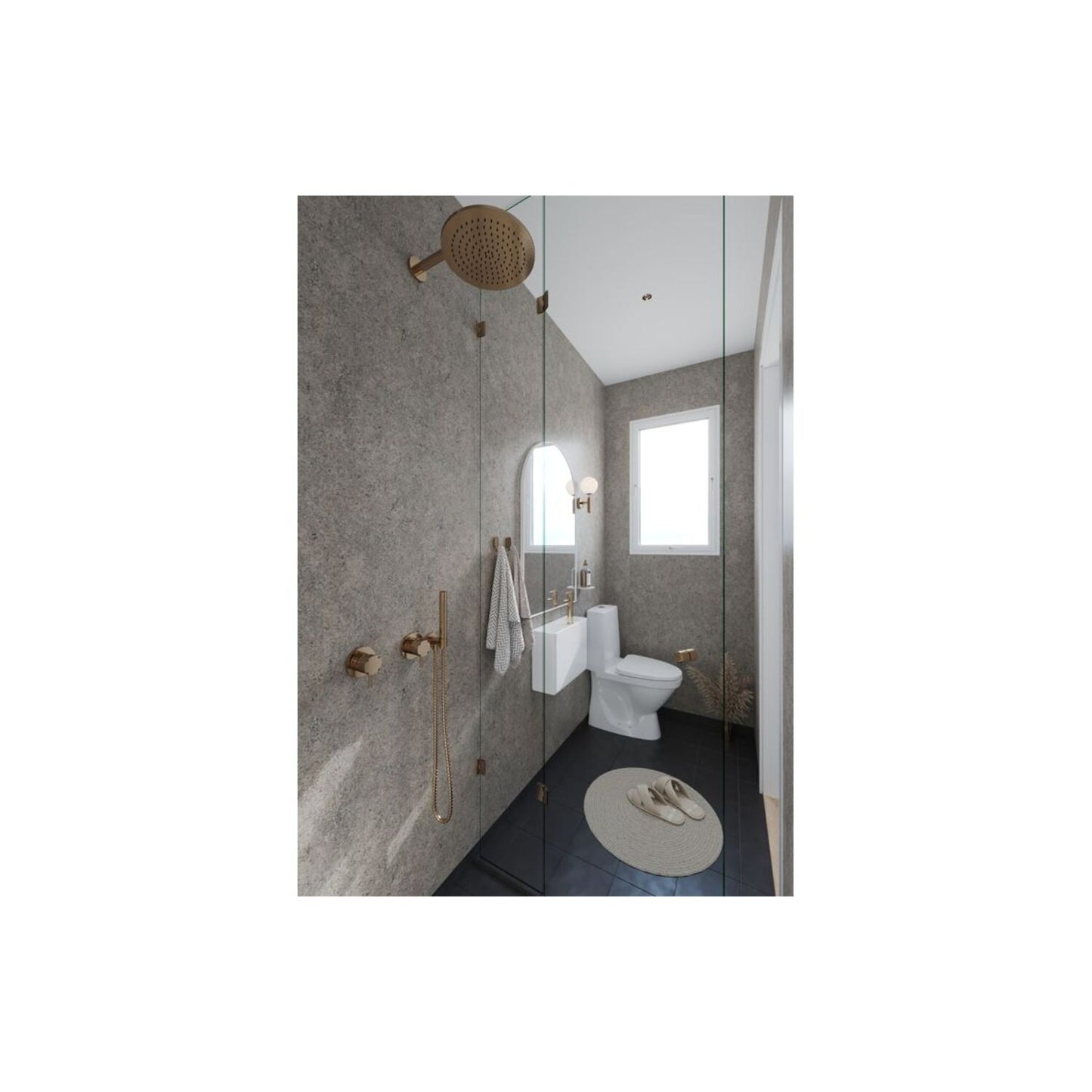 Stone - Rustic Granite (Plain Marble)
