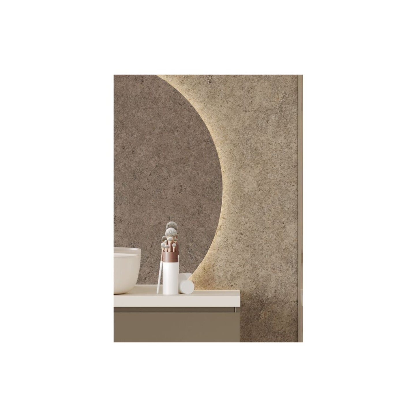Stone - Rustic Granite (Plain Marble)
