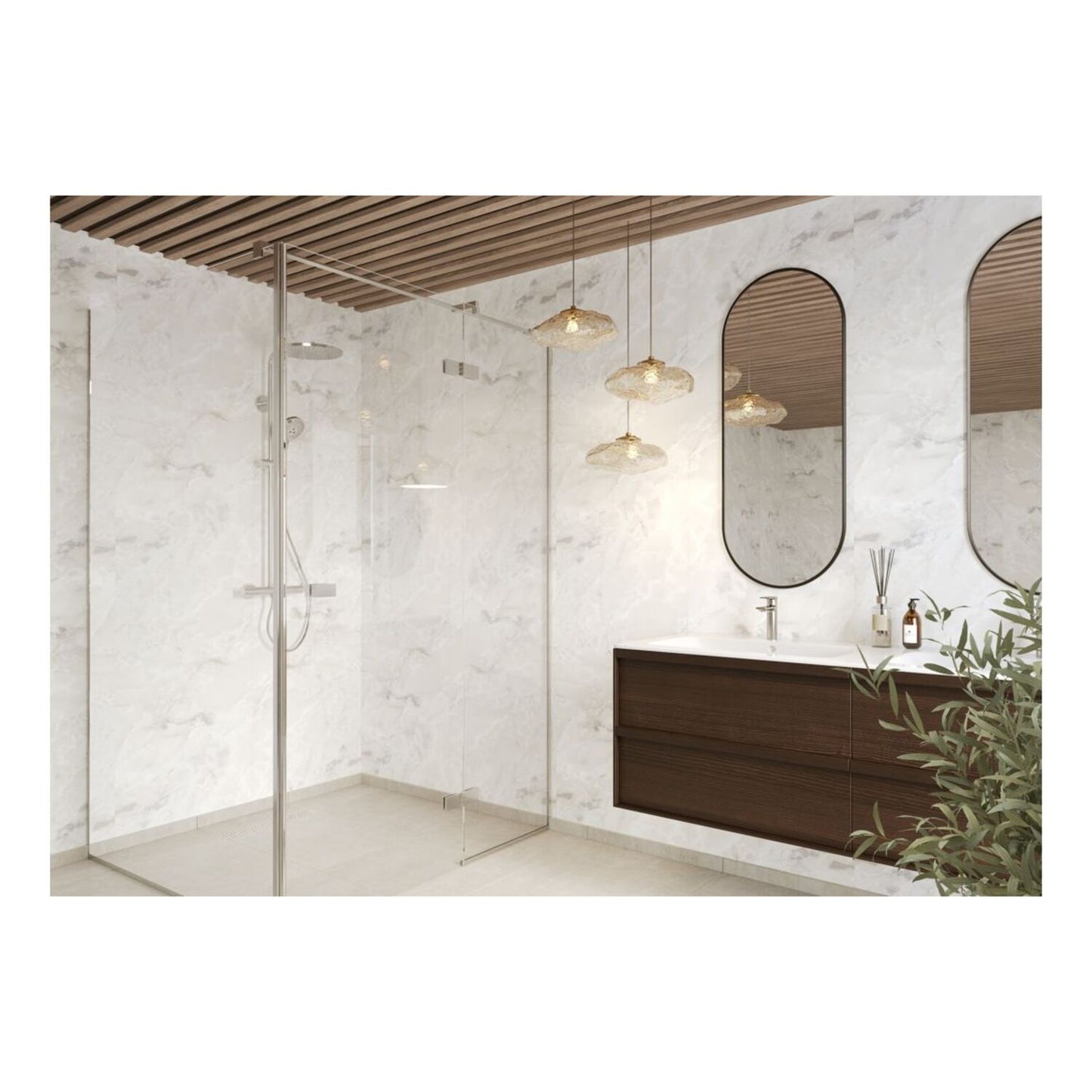 Stone - Arctic Onyx (Plain Marble)